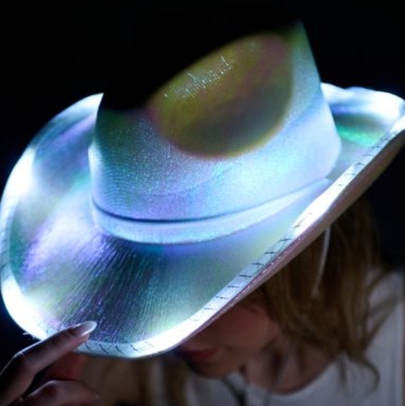 None Other - LIGHTED COWBOY HAT